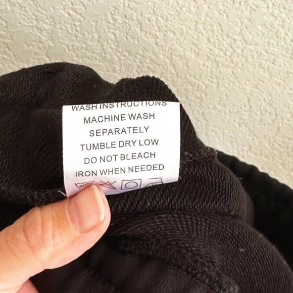 GFTD LA Men All Mighty Racing Pants Sweatpants Small Jogger Lounge Athleisure - Picture 7 of 7